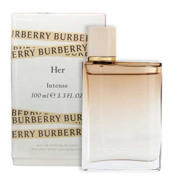 Burberry Her Eau De Parfum Intense For Women 3.3oz 100ml