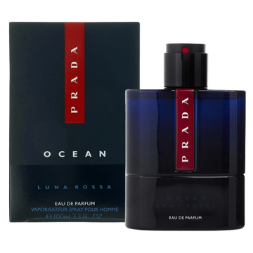 Prada Luna Rossa Ocean Eau De Parfum 3.3oz 100ml
